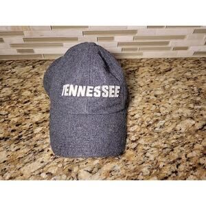 NIKE TENNESSEE HAT CAP COLLEGE MENS SIZE MEDIUM GREY